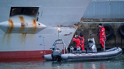 Swedish prosecutor to release one of suspects held over Baltic Sea ship collision