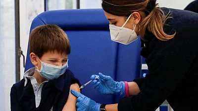 La Unión Europea inicia una campaña de vacunación infantil contra el COVID
