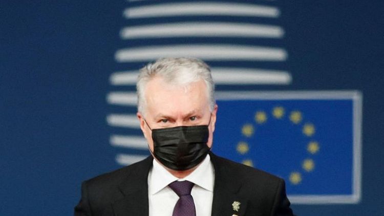 La UE debe utilizar sanciones para evitar la invasión rusa de Ucrania, según Lituania