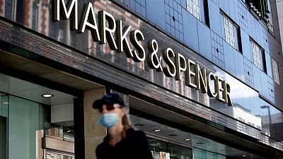 Britain's M&S links $1.1 billion financing to net zero target