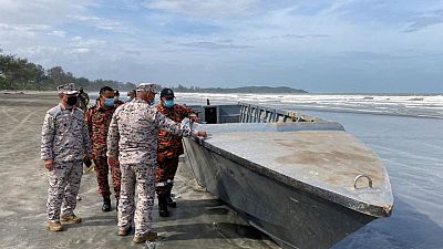 Search underway for missing Indonesians as boat capsizes off Malaysia, killing 11