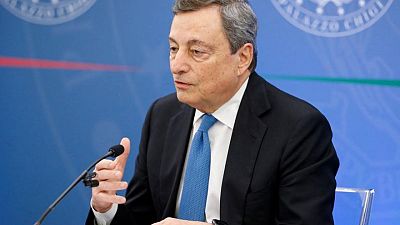 Italy's Draghi hints at contribution from energy firms to curbing prices