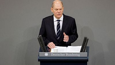 Scholz vows to launch biggest transformation of German economy in a century