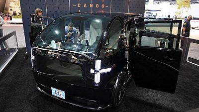 Canoo revs up U.S. electric vehicle production plan as drops overseas deal
