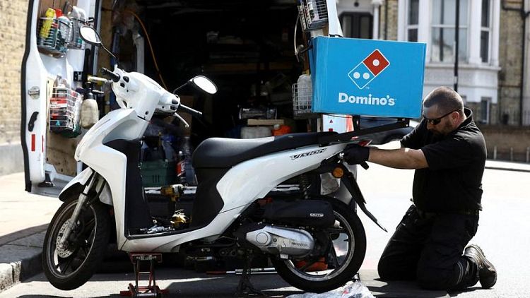 Britain's Domino's Pizza agrees new terms with franchisees