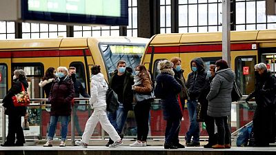 German wages barely grew in 2021 despite skyrocketing inflation German wages barely grew in 2021 despite skyrocketing inflation