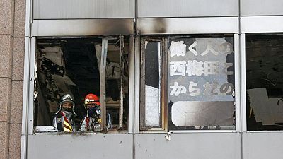 مخاوف من مقتل 27 على الأقل في حريق باليابان