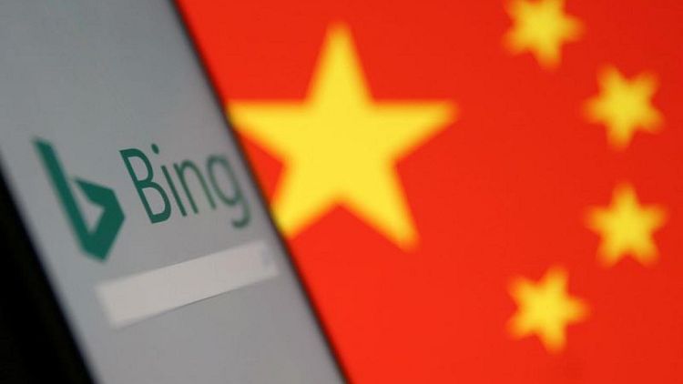 Microsoft Bing says suspended 'auto suggest' function in China at government behest