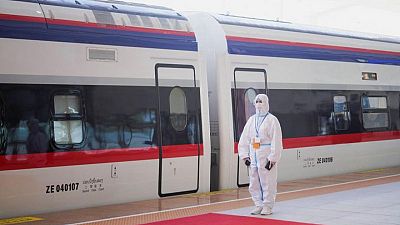 Despite COVID-19, China expects 1 million passenger trips on new Laos rail link