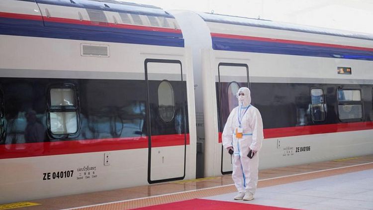 Despite COVID-19, China expects 1 million passenger trips on new Laos rail link