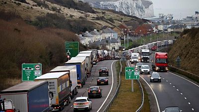 British Port of Dover says French curbs will further dampen tourism
