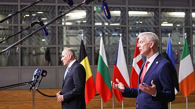 EU leaders weigh new sanctions on Russia amid 'series of attacks'