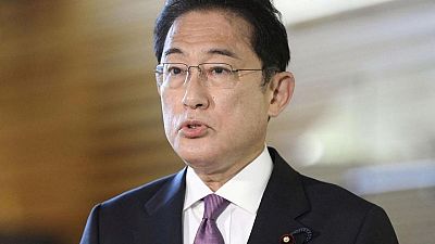 Japan PM to seek maiden U.S. visit as early as Jan. 2022 - Nikkei