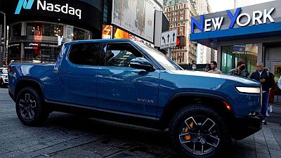 Rivian warns supply issues to hit 2021 production, shares fall 10%