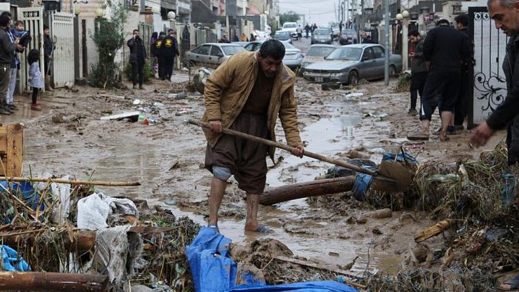 Floods kill at least eight in northern Iraq