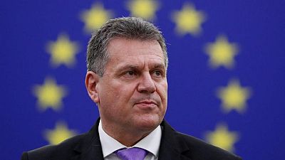 EU's Sefcovic urges Britain to reciprocate efforts on Northern Ireland
