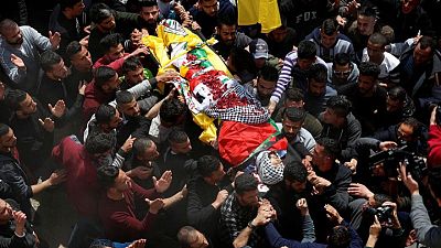 Funeral held for Israeli killed in West Bank gun attack