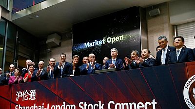 China securities regulator says to broaden Shanghai-London Stock Connect