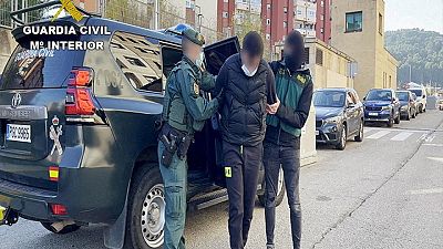Spanish police seize luxury cars and jewels as arrest drug suspect Spanish police seize luxury cars and jewels as arrest drug suspect