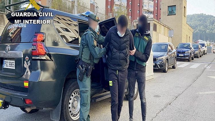 Spanish police seize luxury cars and jewels as arrest drug suspect