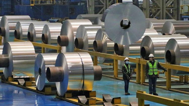 Importaciones de aluminio de China alcanzan récord anual en solo 11 meses de 2021