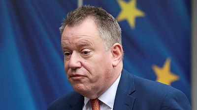 UK Brexit supremo Frost resigns in blow to Johnson - Mail on Sunday UK Brexit supremo Frost resigns in blow to Johnson - Mail on Sunday