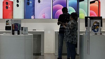 Exclusive-Apple seeks dismissal of India apps market antitrust case, cites tiny market share Exclusive-Apple seeks dismissal of India apps market antitrust case, cites tiny market share