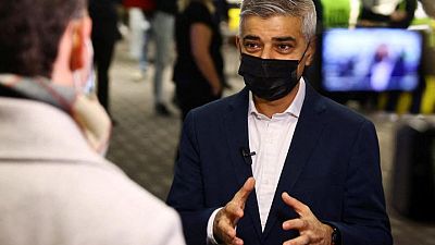 London Mayor: Inevitable we will have more COVID restrictions