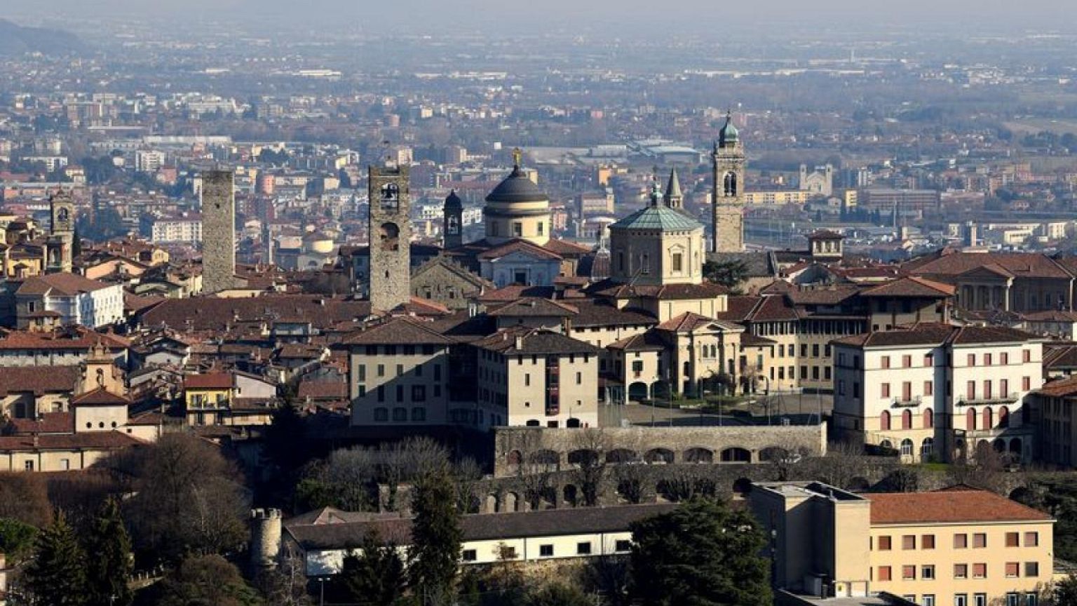 Earthquake hits northern Italy, no injuries reported