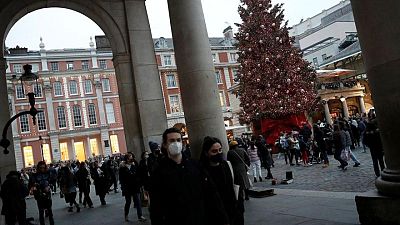 UK health minister doesn't rule out new COVID restrictions before Christmas UK health minister doesn't rule out new COVID restrictions before Christmas
