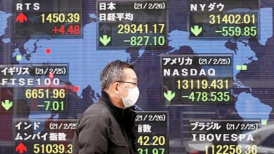 Asia stocks, oil prices suffer as Omicron spreads
