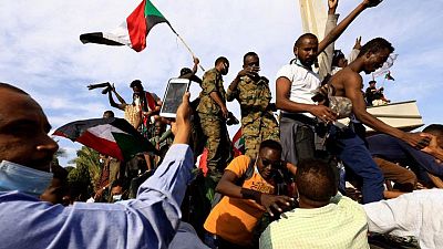 Hundreds of thousands march to Sudan presidential palace in protest against coup
