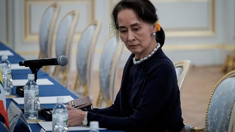 Myanmar court defers verdicts in Suu Kyi trial to Dec 27 - source