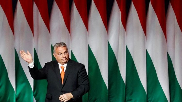 Hungary's opposition retains slim lead over Orban in Dec - poll