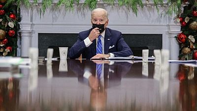Analysis-Rising cases, Omicron highlight holes in Biden's COVID strategy, experts say