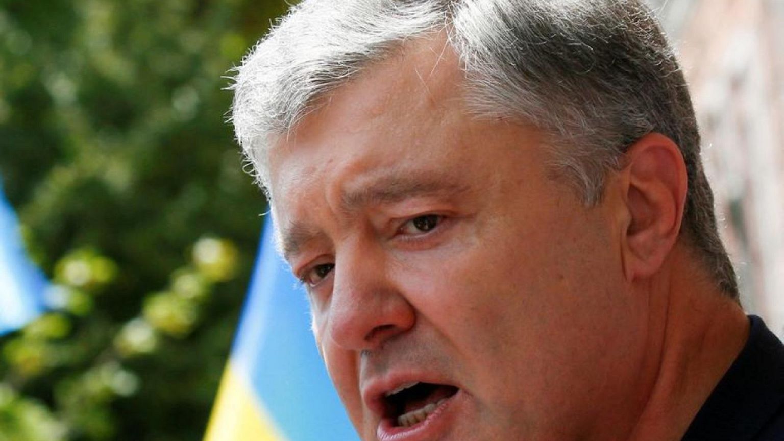 Ukraine accuses former president Poroshenko of treason