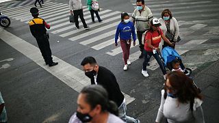 المكسيك تسجل 58 وفاة جديدة بكوفيد-19
