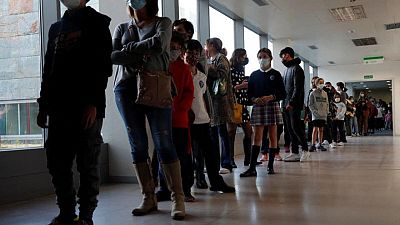 España suma 79.704 casos y 85 muertes por COVID-19 durante el fin de semana España suma 79.704 casos y 85 muertes por COVID-19 durante el fin de semana