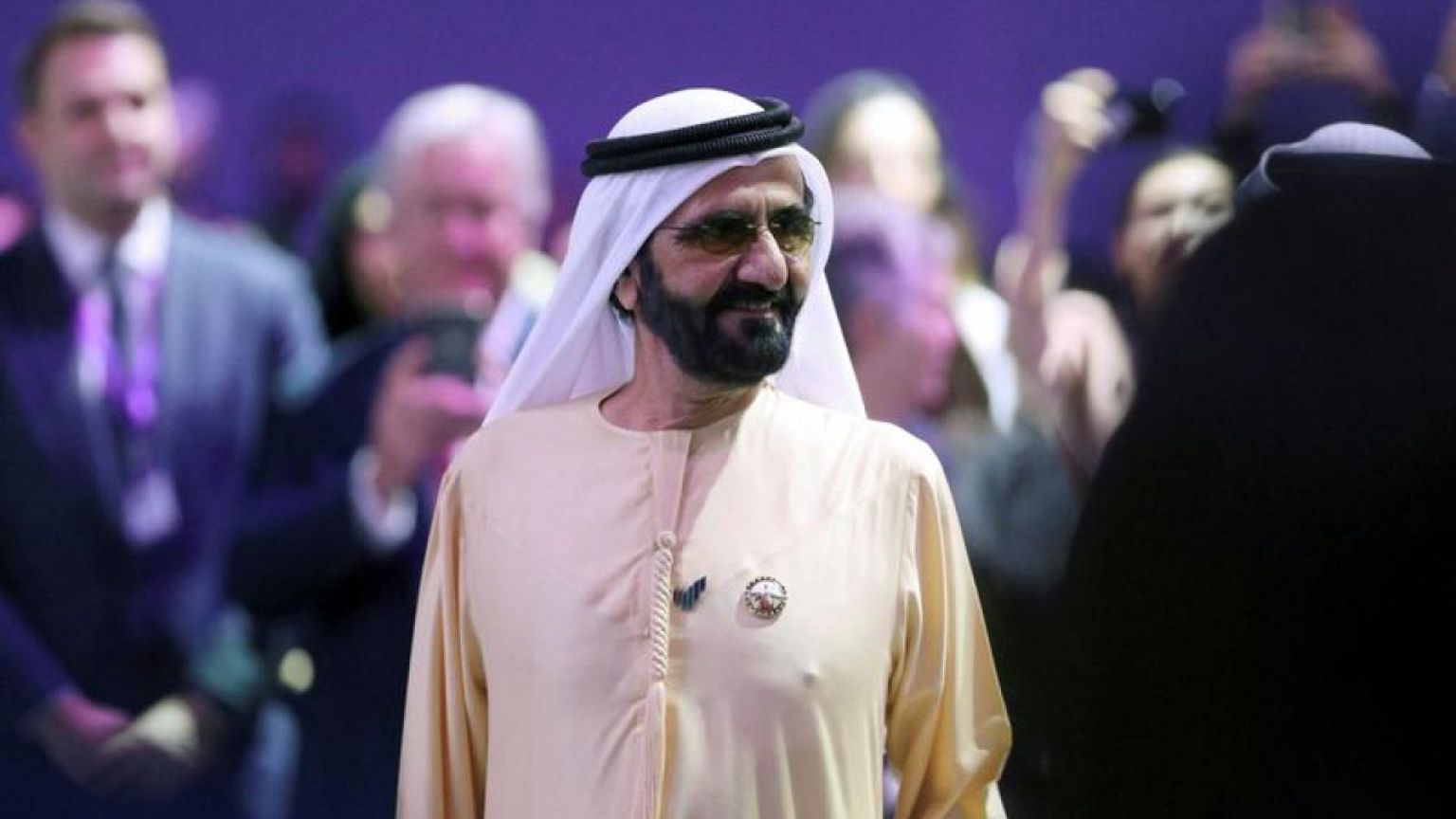 Dubai ruler must provide 554 million pounds to settle UK custody case