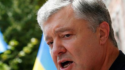 Ukraine accuses former president Poroshenko of treason