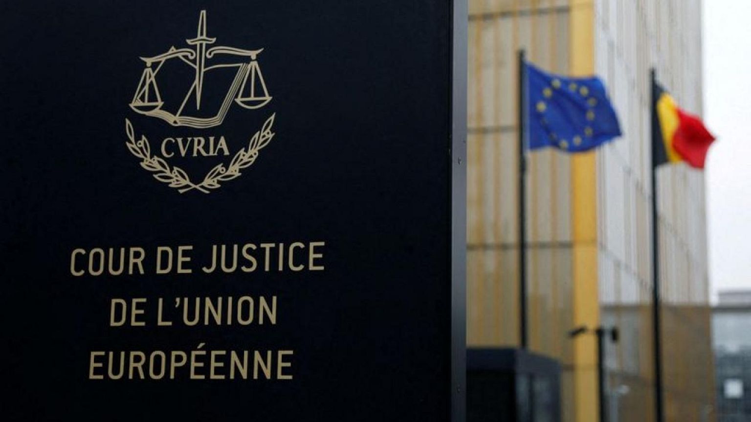EU firms can scrap Iran deals if U.S. sanctions' costs too high, EU top court says