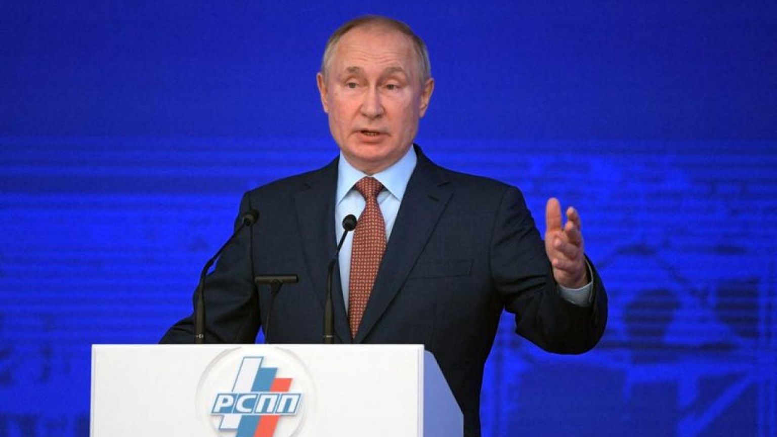 Putin blames West for tensions since end of Cold War
