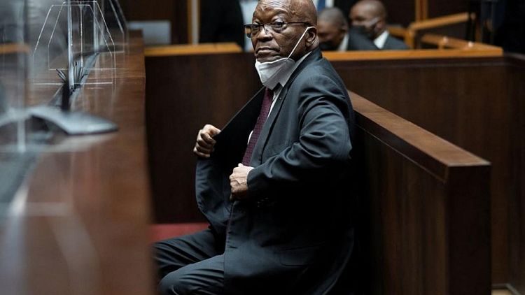 South African court allows Zuma to appeal return-to-jail order