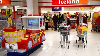 UK supermarket Iceland says trading strongly through Omicron