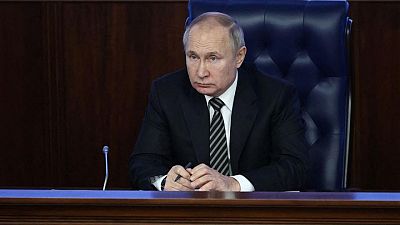 Putin says Russia has 'nowhere to retreat' over Ukraine