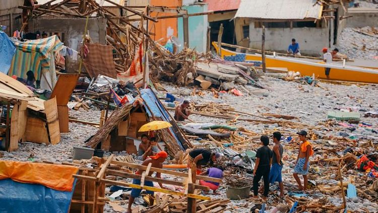 Philippine supertyphoon Rai 'exceeded all predictions' - forecaster