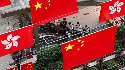 Chinese premier affirms work by Hong Kong leader, govt Chinese premier affirms work by Hong Kong leader, govt