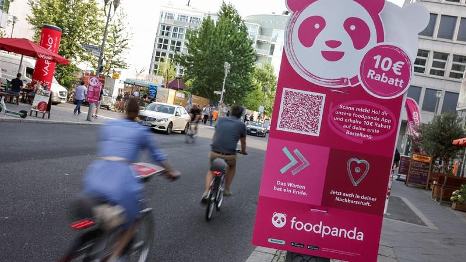 Delivery Hero to shrink Foodpanda Germany, sell Foodpanda Japan