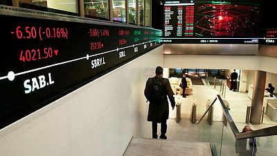 UK shares edge lower on Omicron fears, downbeat GDP data UK shares edge lower on Omicron fears, downbeat GDP data