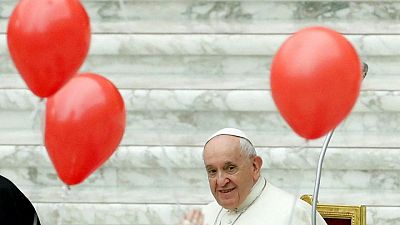 Spend on education, not weapons, pope says in annual peace message